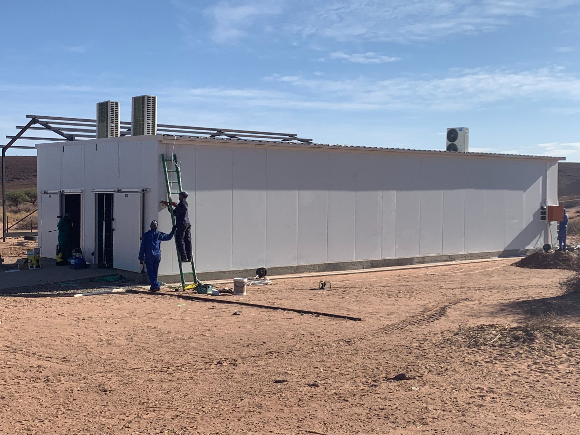 Multi-tier LED rack system